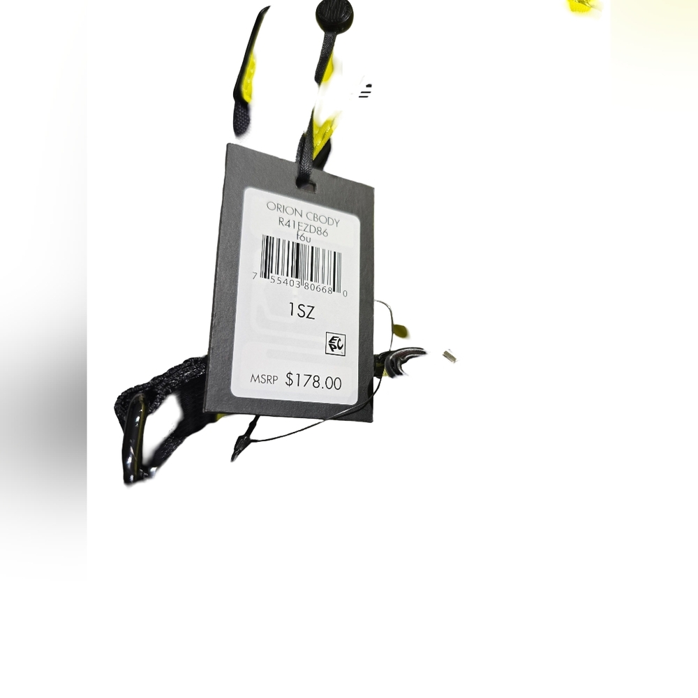 DKNY NWT Cross body bag BRIGHT Yellow - Picture 5 of 5